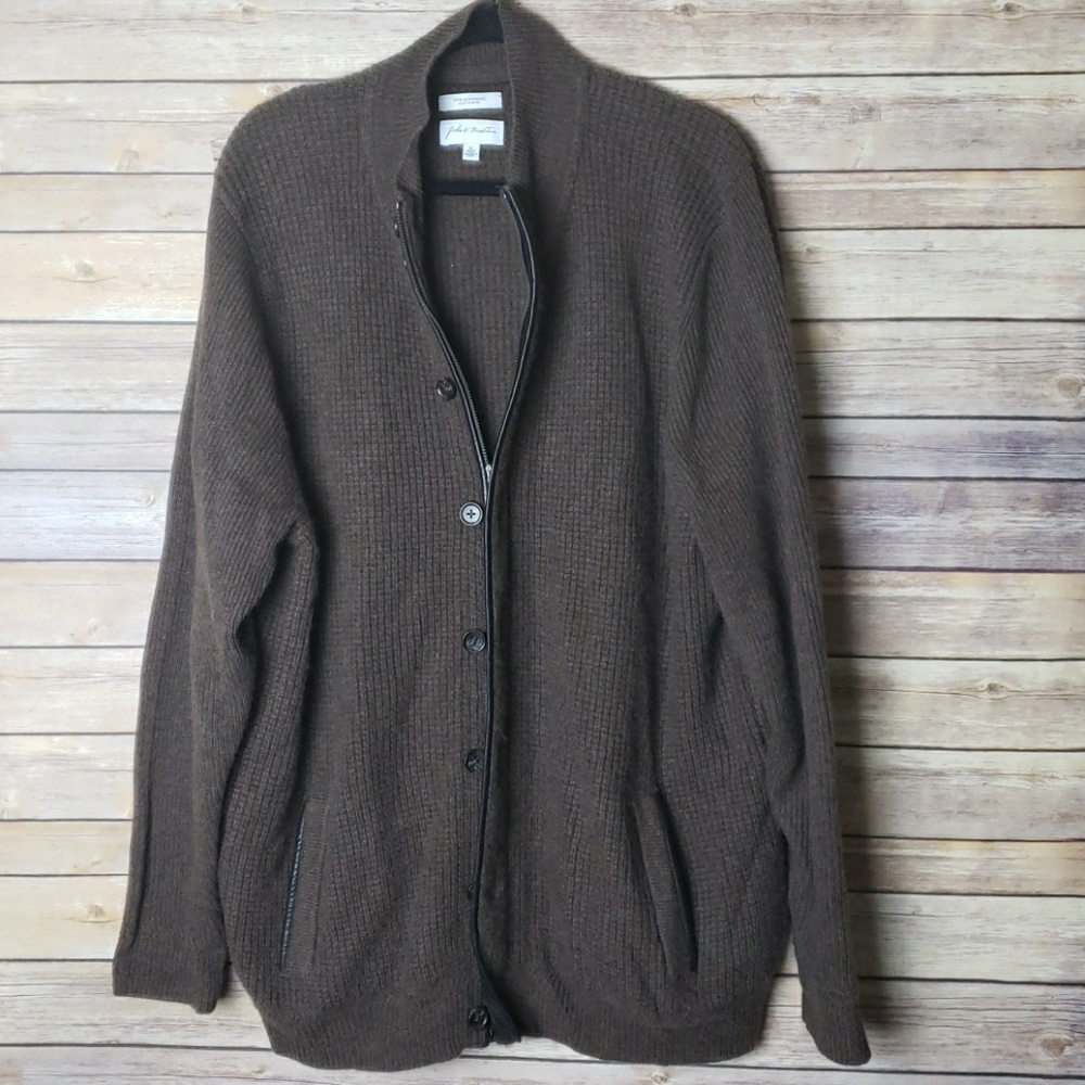 John W Nordstrom 100% Cashmere Sweater